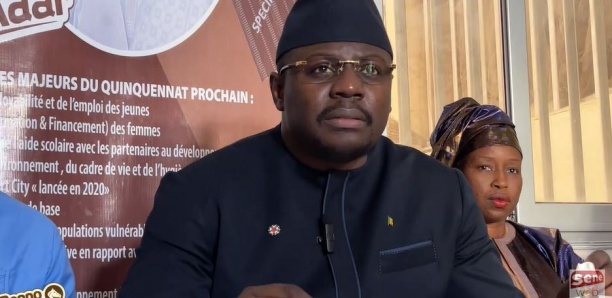 Législatives 2022- Pikine : Cheikh Ahmet Tidiane Thiam appelle à l'unité et à la conscientisation des jeunes