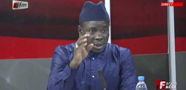 Birame Souleye Diop : " Ousmane Sonko limou waxone dafeu eup sou wakheii gni dé ay joyride lain..."