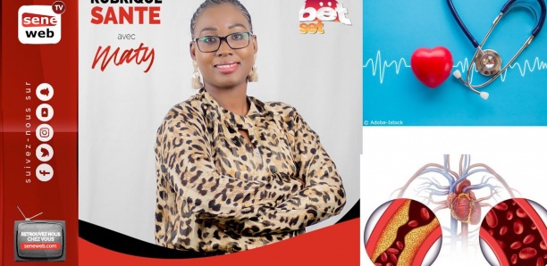 Bet Set : Point Santé - Hypertension Artérielle avec Maty Diagne