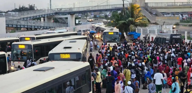Magal Touba : Dakar Dem Dikk prolonge ses opérations