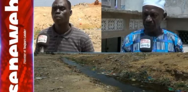 Inondations à Pikine : Le délégué de quartier de Ndiassane exprime son  ras-le-bol et invite les populations au civisme