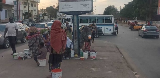 [Insolite] Dakar-Plateau: Bagarre entre mendiants pour 300 mille francs d’aumône