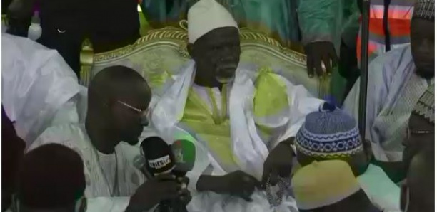Oumar Gueye au Khalife de Thiénaba: " Le chef de l'Etat souhaite un scrutin sans violence "