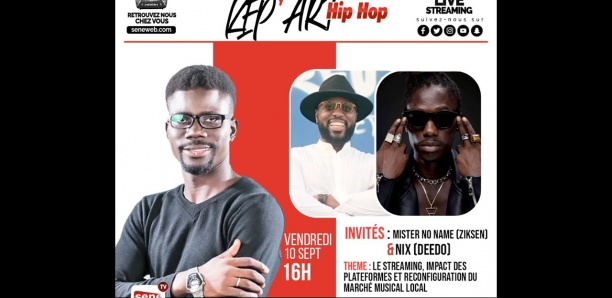 Kep'Art Hip Hop - Thème : Le streaming, impact des plateformes et reconfiguration du marché musical