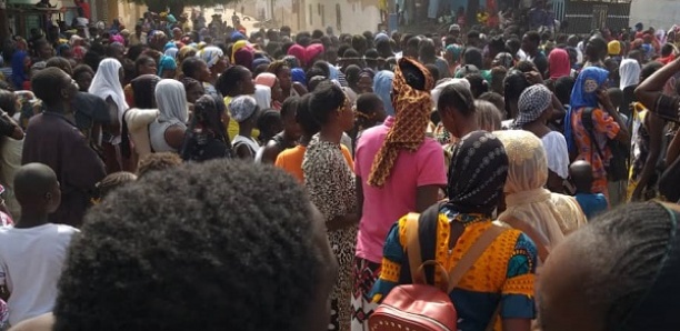 Liesse populaire : Ndiagne attend le retour triomphal de son "héros "