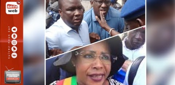 [Vidéo] Tribunal : Les émouvantes confidences de Mame Diarra Fam