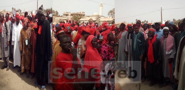 Niodior : Les populations marchent pour la "communalisation" de leur île