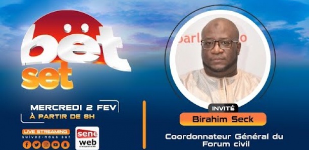 Revivez votre émission matinale Bet Set du 2 Février 2022 Invité Birahim Seck