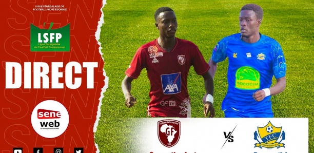 Direct ligue 1: 25 journée GÉNÉRATION FOOT VS TEUNGEUTH FC