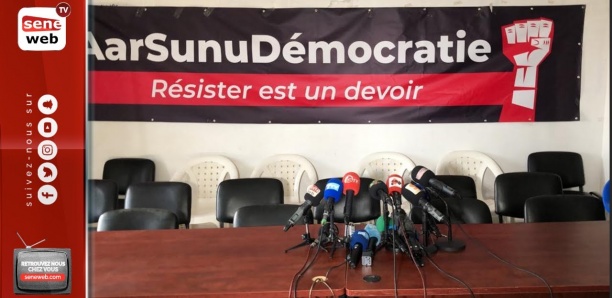 Affaire Sonko : Revivez la conf. de presse de Aar Suñu Démocratie