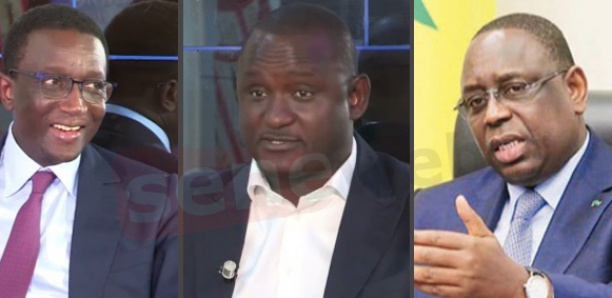 Papa Amadou Sarr (Der) : «Le président Macky Sall, l’ancien ministre Amadou Bâ et moi»