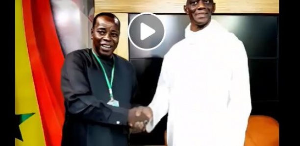[Vidéo] Jamra : Kouthia nommé Ambassadeur auprès des artistes