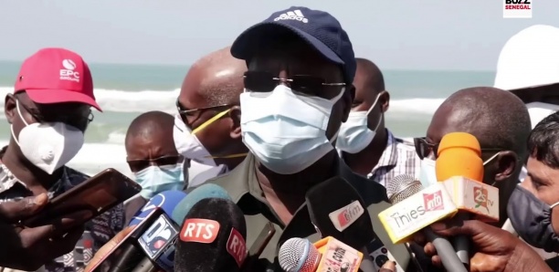 Emissaire des ICS à  Khondio: « Les produits déversés dans la mer ne sont pas toxiques » (AKS)