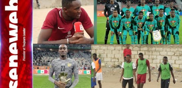 [Vidéo] Pape Mamadou Sy, meilleur gardien du CHAN, se raconte…