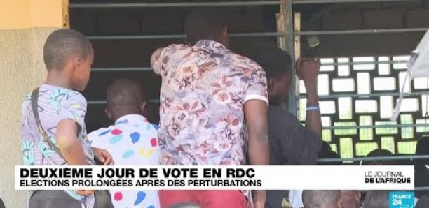 RDCongo : Les élections prolongées après des perturbations
