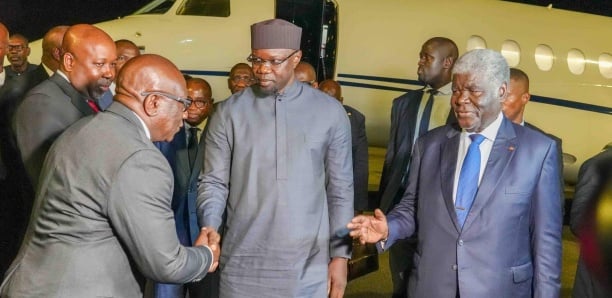 Dakar-Abidjan-Freetown-Dakar : révélations sur le jet privé de Sonko