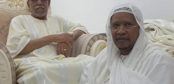 Le Khalif Mondial de la Tidjania reçu par Thierno Mouhamadoul Bachir Tall, Khalif Général de la famille Omarienne