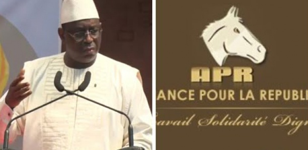 Chef d'État et de parti : Macky Sall assume le cumul de fonctions