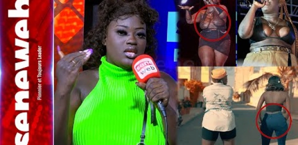Tenue très osée, son triste parcours…: la rappeuse D Freezy s’explique : « defna maçon.. »