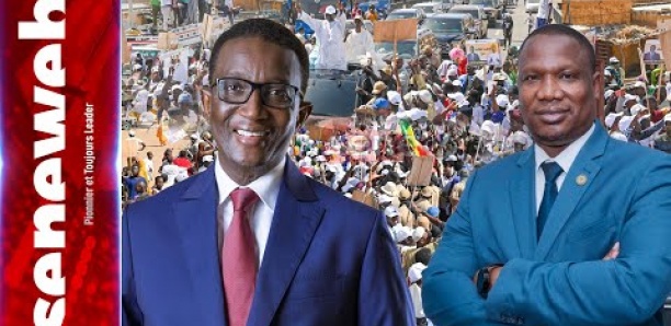 Koungheul : Suivez le meeting de clôture de Mamadou Djigo de la coalition AmadouBa2024