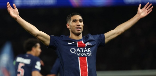 Football : Achraf Hakimi remporte le Prix Marc-Vivien Foé 2025