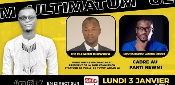 Discours de fin d’année, création d’une monnaie locale, campagne électorale; Ultimatum pose le débat