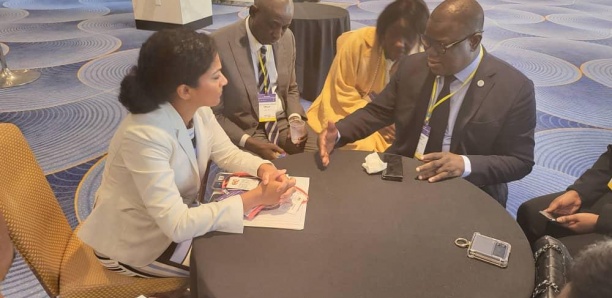 États-Unis : Entretien entre la Vice-Secrétaire d'État pour les affaires, Joy Basu, et Dr Abdoulaye Baldé