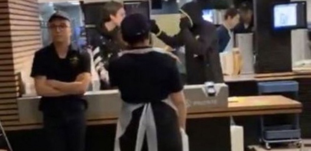 Braquage dans un Mc’Do : La sérénité d’un employé fait le buzz