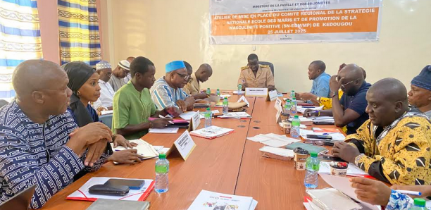 Kédougou : mise en place du comité technique régional de la Stratégie nationale École des maris et promotion de la masculinité positive