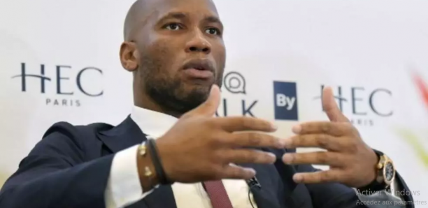 Election présidence de la FIF : La candidature  de Didier Drogba rejetée