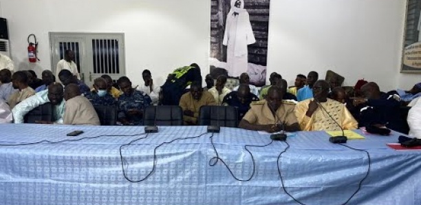 Réunion de suivi des engagements des services de l’Etat relatifs aux préparatifs du Magal de Touba