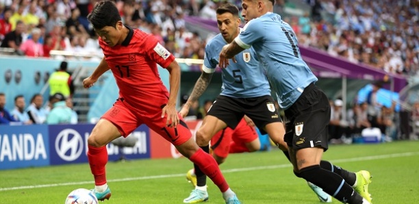 Mondial-2022: l'Uruguay et la Corée du Sud dos à dos