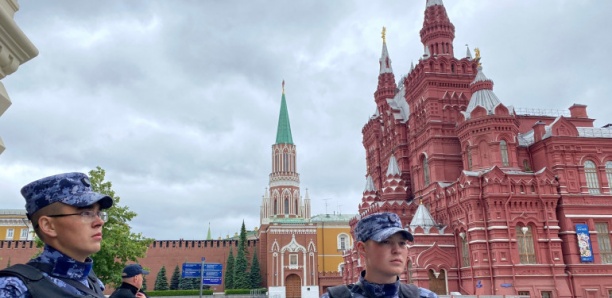 Rébellion de Wagner : situation "difficile" à Moscou, lundi décrété chômé