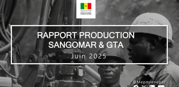 Pétrole et gaz  : Le Rapport de production de Sangomar et GTA pour juin 2025