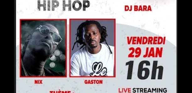 Kep' Art Hip Hop - La constance de la carrière de l'artiste : Dj Bara reçoit Nix et Gaston