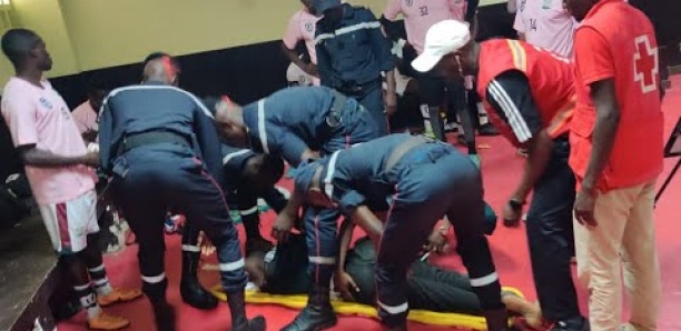 [Vidéo] Ligue 1 sénégalaise : Le coach de Jaraaf Cheikh Guèye agressé à Louga