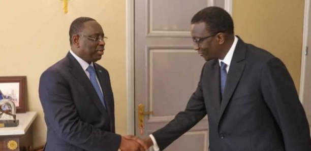 Présidentielle : Amadou Ba suspend sa tournée pour un tête-à-tête avec Macky Sall