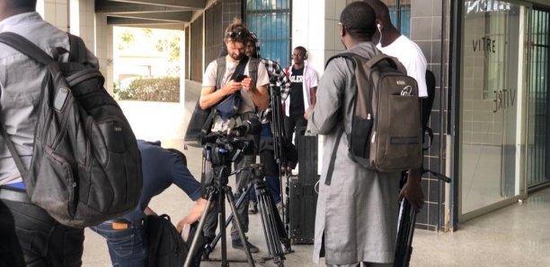 Déclaration d'Abdoulaye Diouf Sarr : Les journalistes prennent d'assaut le ministère de la Santé