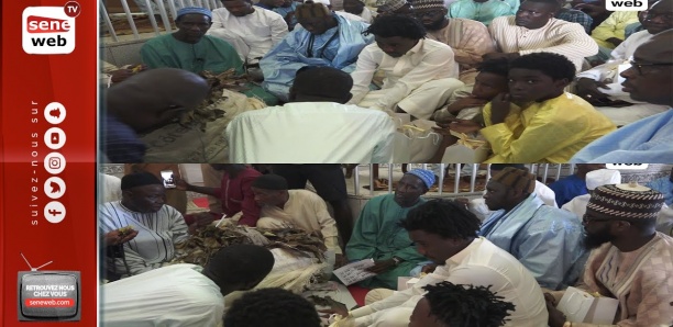 Alhairy : Wally seck donne la main de sa fille Oumoul à l'international Birahim Gaye