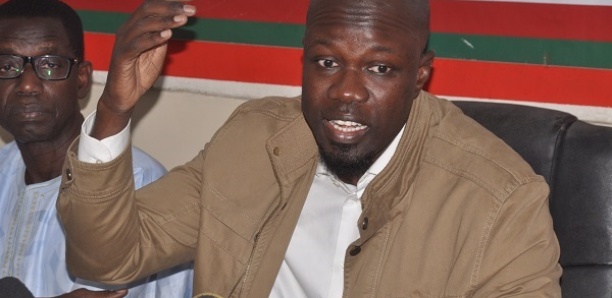 Ousmane Sonko :  "J'ai appelé ce matin monsieur Lansana Gagny Sakho"