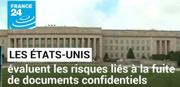 Documents classifiés apparus en ligne : les États-Unis recherchent l'origine des fuites