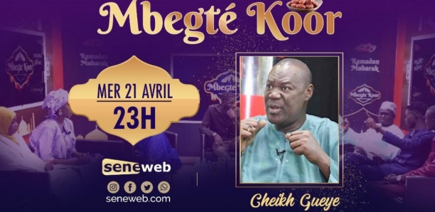 Suivez Mbegte koor du 21 Avril 2021