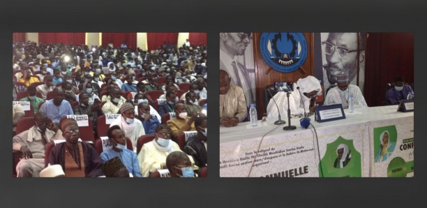 [Photos] L'UCAD a accueilli la 7e conférence annuelle du Dahira Baladil Amin
