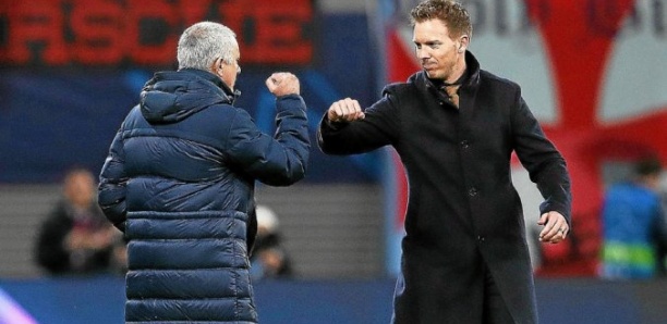 LdC : Mourinho-Nagelsmann, clin d'oeil du destin
