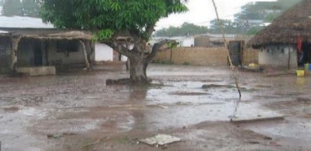 Hivernage 2022 : Tous les postes pluviométriques sont excédentaires à Sédhiou