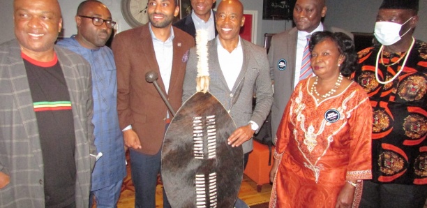 Fundraising : Le message d’Eric Adams à la communauté africaine de New York
