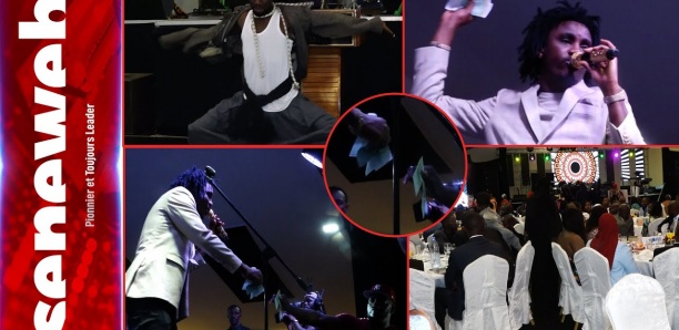 Gala de la presse: Surprenante réaction de Wally Seck…Doucouré enflamme la salle