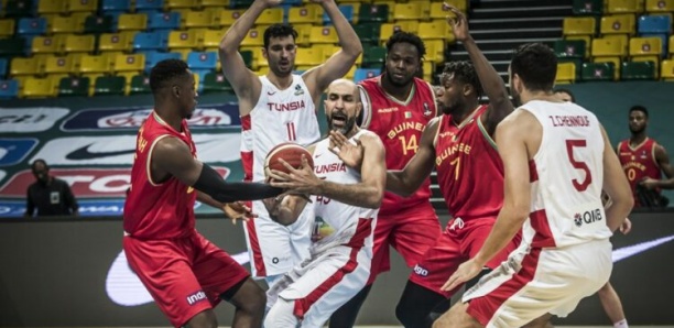 Afrobasket 2021 – La Tunisie impose sa suprématie à la Guinée (82-46)