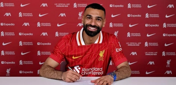 Liverpool : Mo Salah prolonge son contrat (officiel)