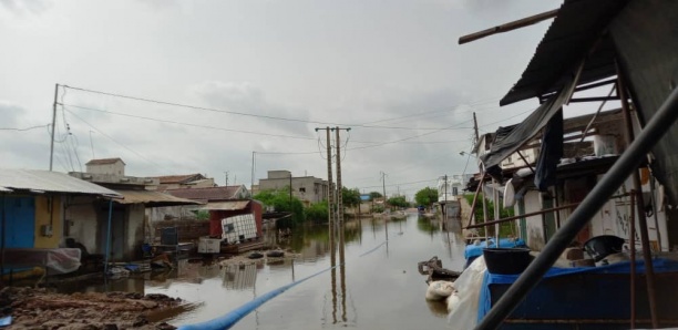 Evacuation des eaux pluviales au marché Ndoumbé Diop de Diourbel : L’ONAS met les bouchées doubles pour soulager les populations